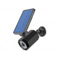 Vaizdo kamera - muliažas ir LED šviestuvas su saulės akumuliatoriumi LTC 